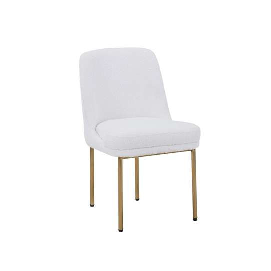 REMAR DINING CHAIR BEIGE GOLD